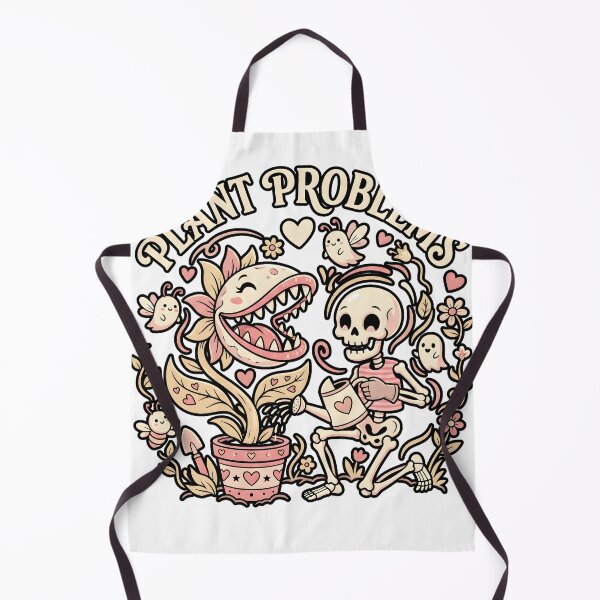 Item preview, Skeleton Watering Giant Carnivorous Plant with Watering Can designed and sold by MisteryDesigner.