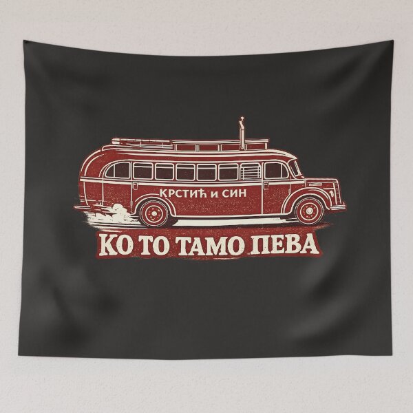 Item preview, Ko To Tamo Peva designed and sold by SerwearStore.