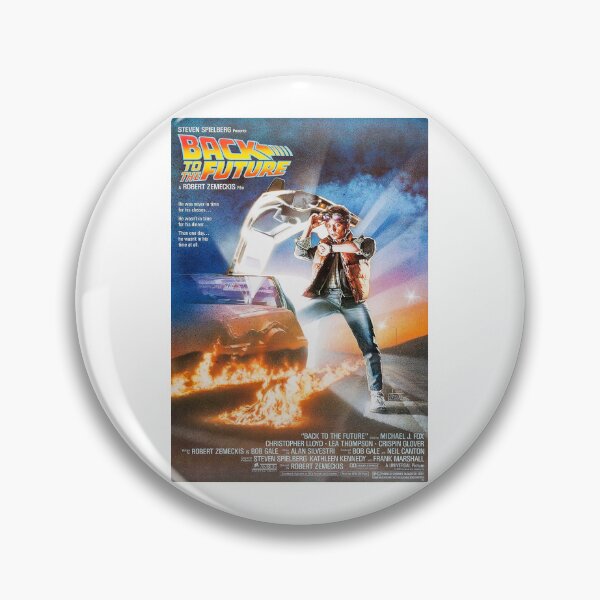 Item preview, The Vintage Film Back To The Future Poster designed and sold by sintiamarischa.