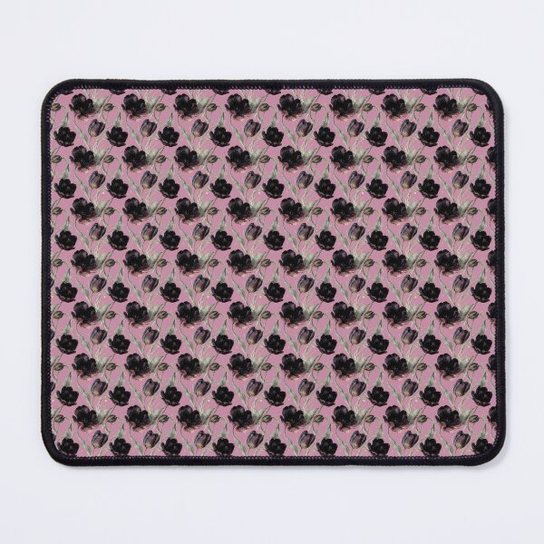 Item preview, Dark Cottagecore Night Tulip Pattern | Gothic Botanical Floral Wallpaper designed and sold by Mousy17.