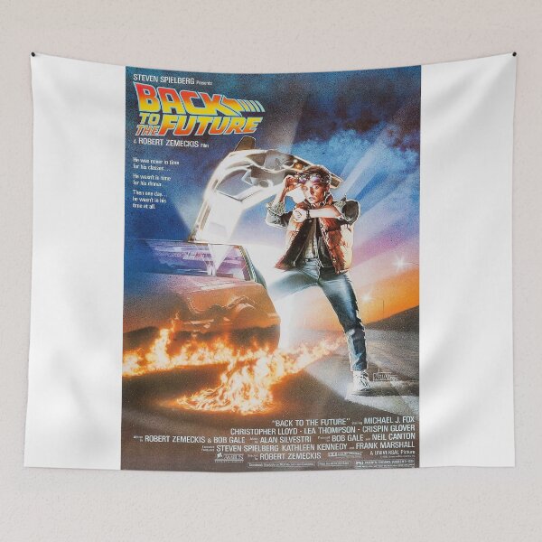 Item preview, The Vintage Film Back To The Future Poster designed and sold by sintiamarischa.