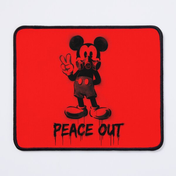 Item preview, "PEACE OUT" urban street art designed and sold by Wander X Design.