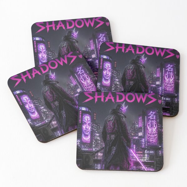 Item preview, Silent Blade Neon Soul - Cyber Samurai Graphic-#Techwear # designed and sold by mo-carnival.