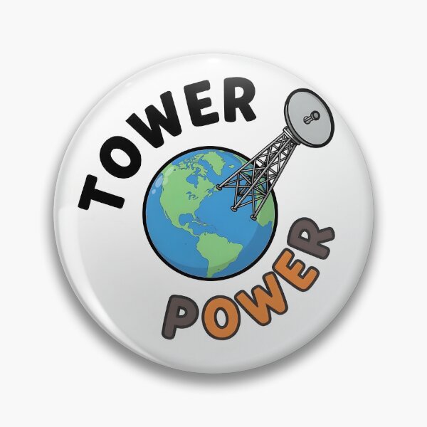 Item preview, Tower Power designed and sold by HappyHamz.