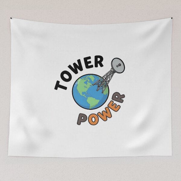 Item preview, Tower Power designed and sold by HappyHamz.