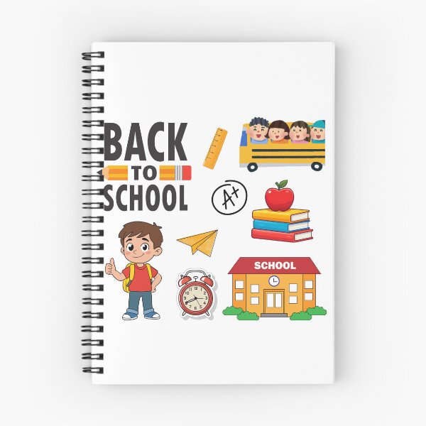 Item preview, Back to School Scrapbooking Stickersheet designed and sold by BlesstB.
