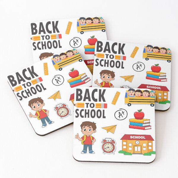 Item preview, Back to School Scrapbooking Stickersheet designed and sold by BlesstB.