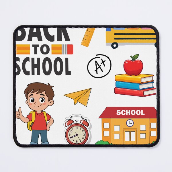 Item preview, Back to School Scrapbooking Stickersheet designed and sold by BlesstB.