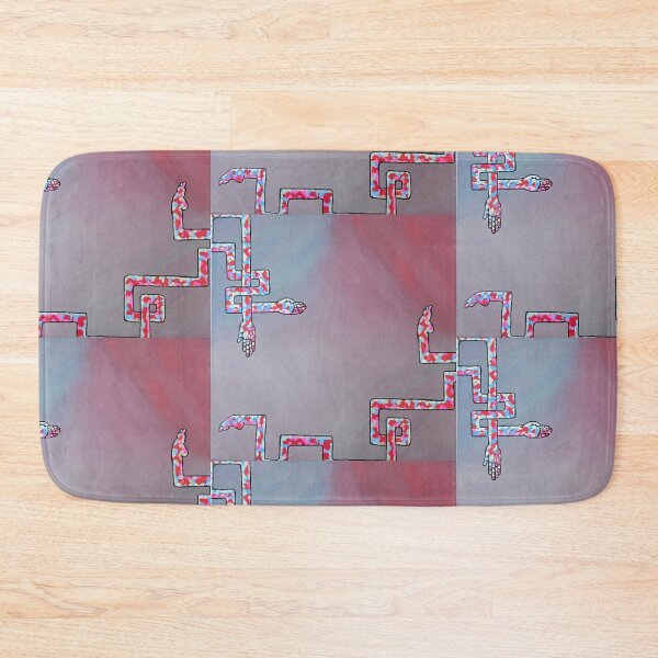 Item preview, Maze of hands and feet acrylic painting designed and sold by LaurenMyersArtist.