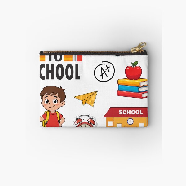 Item preview, Back to School Scrapbooking Stickersheet designed and sold by BlesstB.