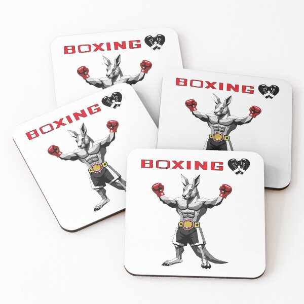 Item preview, Boxing Kangaroo Duke – Boxing Champion designed and sold by MORRAx.