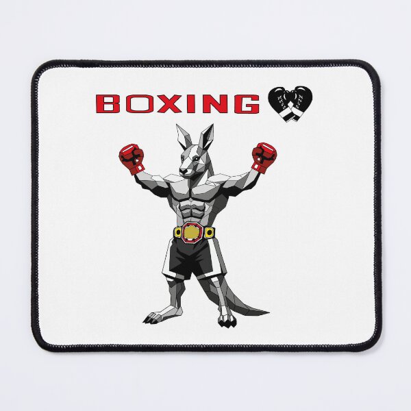 Item preview, Boxing Kangaroo Duke – Boxing Champion designed and sold by MORRAx.