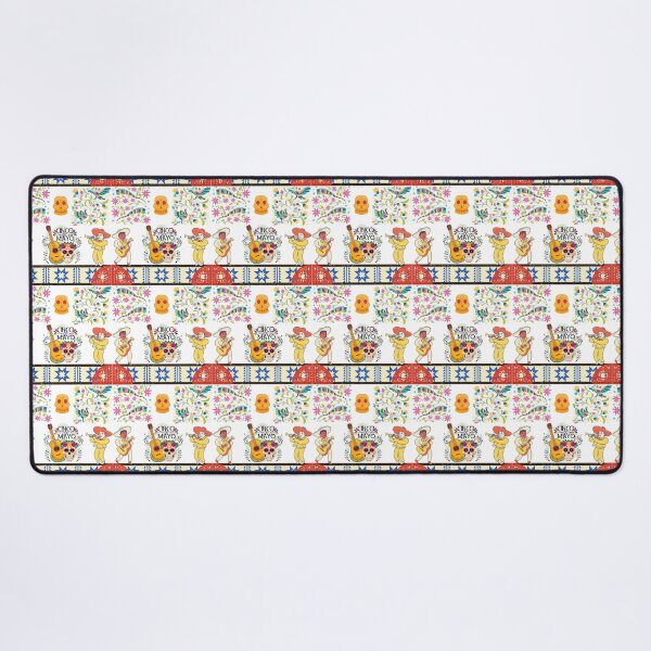 Item preview, Cinco de Mayo Mexican Folk Art – Mariachi Sugar Skull Fiesta designed and sold by DervoTeck2767.