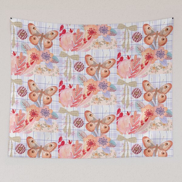 Item preview, Cottagecore Floral & Butterfly  designed and sold by Zenna MT 1.