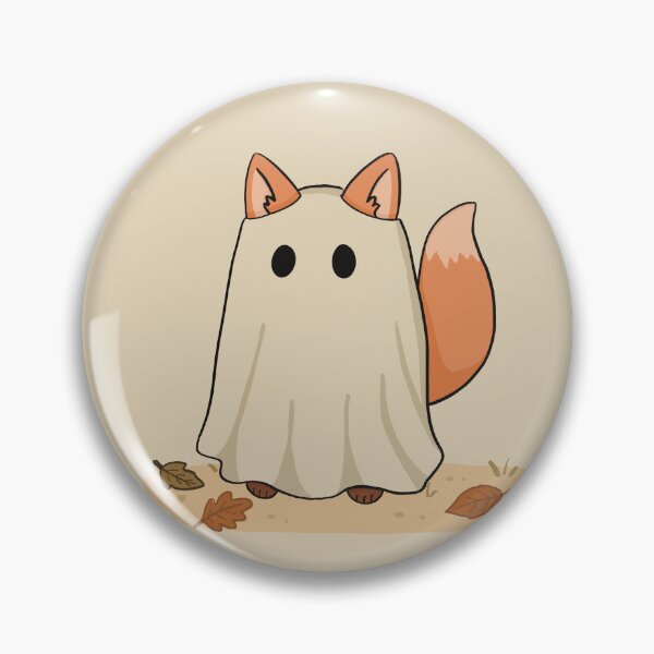 Item preview, Ghostly fox designed and sold by TJsFoxDen.