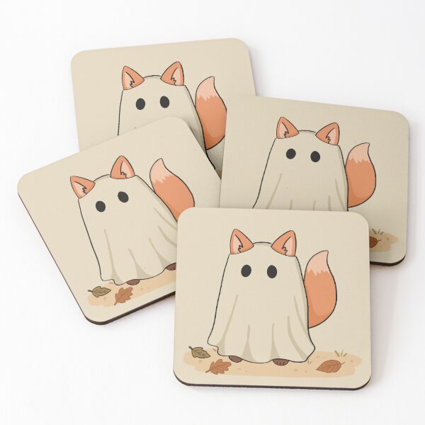 Item preview, Ghostly fox designed and sold by TJsFoxDen.