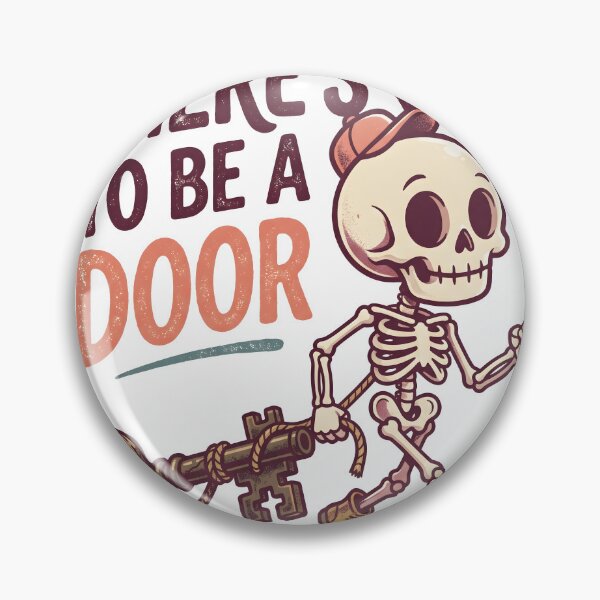 Item preview, Skeleton in Cap and Boots Dragging Giant Antique Key While Walking designed and sold by MisteryDesigner.