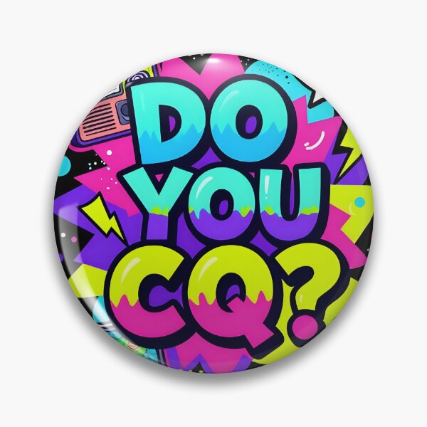 Item preview, Do You CQ? designed and sold by HappyHamz.