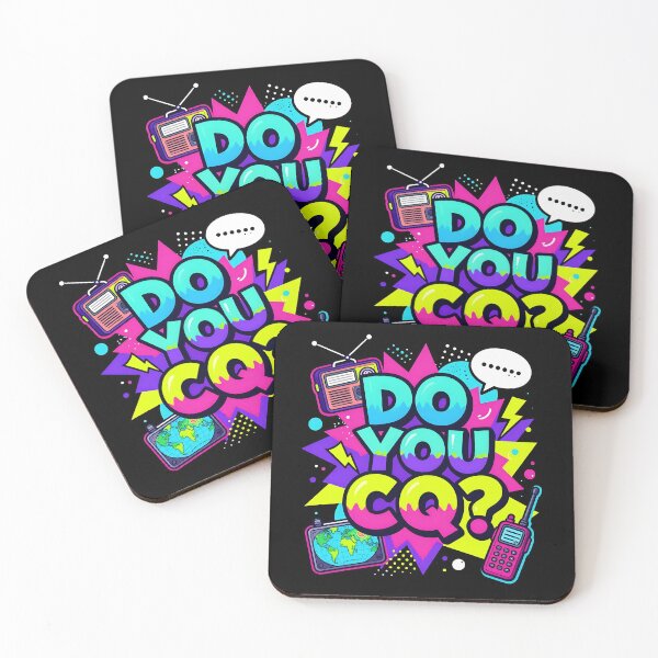 Item preview, Do You CQ? designed and sold by HappyHamz.