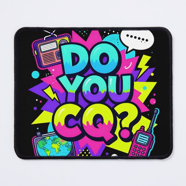 Item preview, Do You CQ? designed and sold by HappyHamz.
