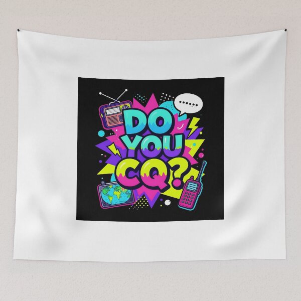Item preview, Do You CQ? designed and sold by HappyHamz.