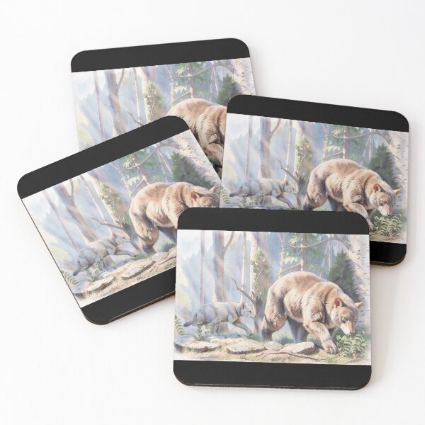 Item preview, Forest Bear and Cub designed and sold by Anthony Seeker.