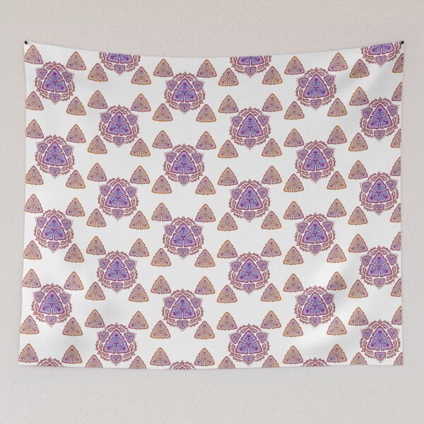 Item preview, Ancient Flowers II - Pattern designed and sold by AstralCocoa.