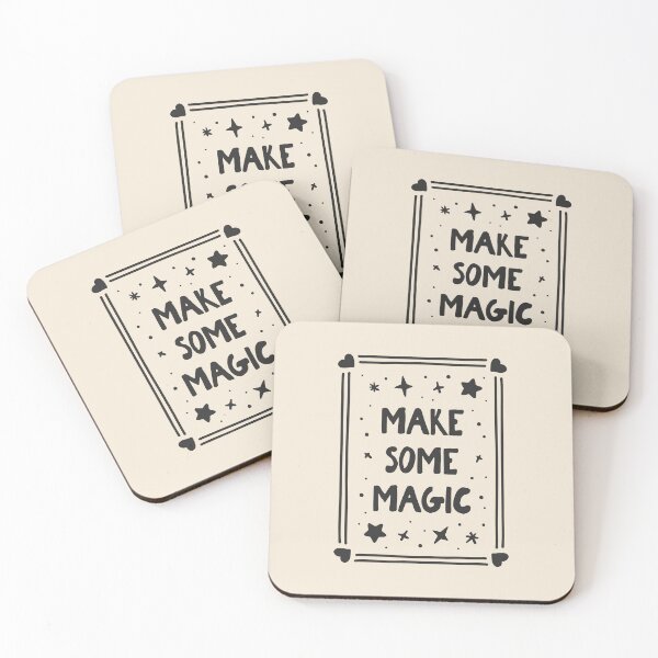 Item preview, Make Some Magic: Cute Halloween Art designed and sold by oneofthesedayys.