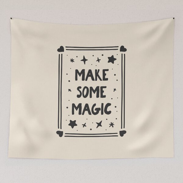 Item preview, Make Some Magic: Cute Halloween Art designed and sold by oneofthesedayys.