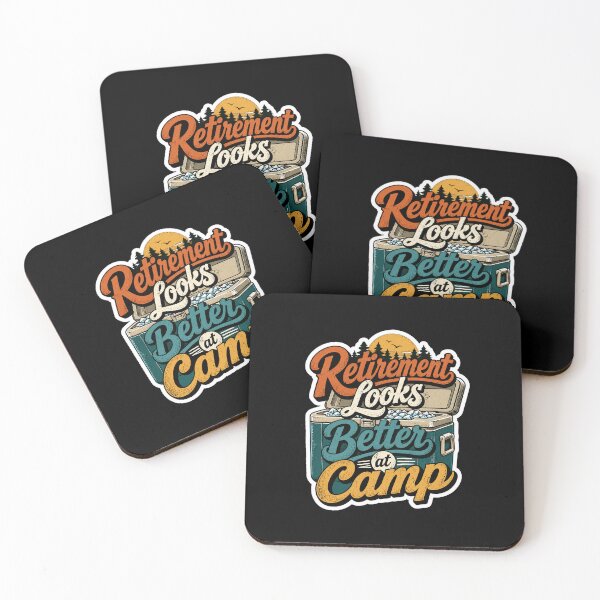 Item preview, Retirement Looks Better At Camp RV Camping designed and sold by ColeLaniTrading.