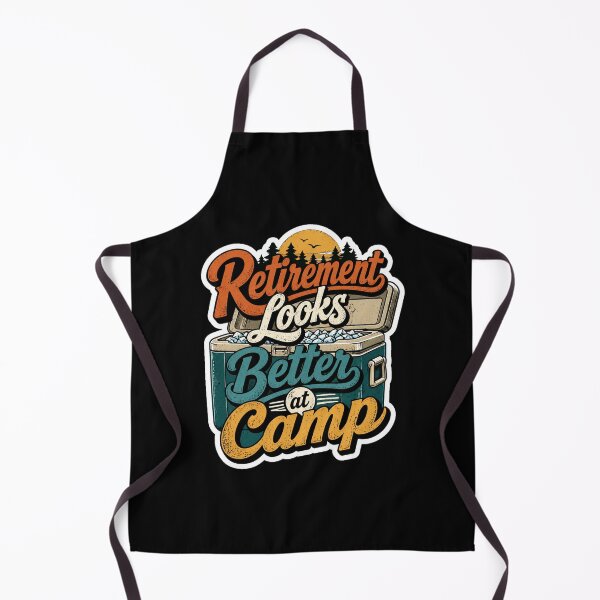 Item preview, Retirement Looks Better At Camp RV Camping designed and sold by ColeLaniTrading.