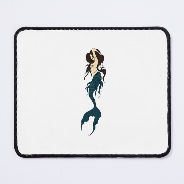 Item preview, Blue mermaid designed and sold by Designsbyleahhh.