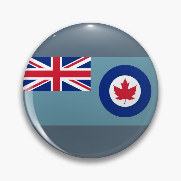 Item preview, Royal Canadian Air Force - Ensign (historical) designed and sold by wordwidesymbols.