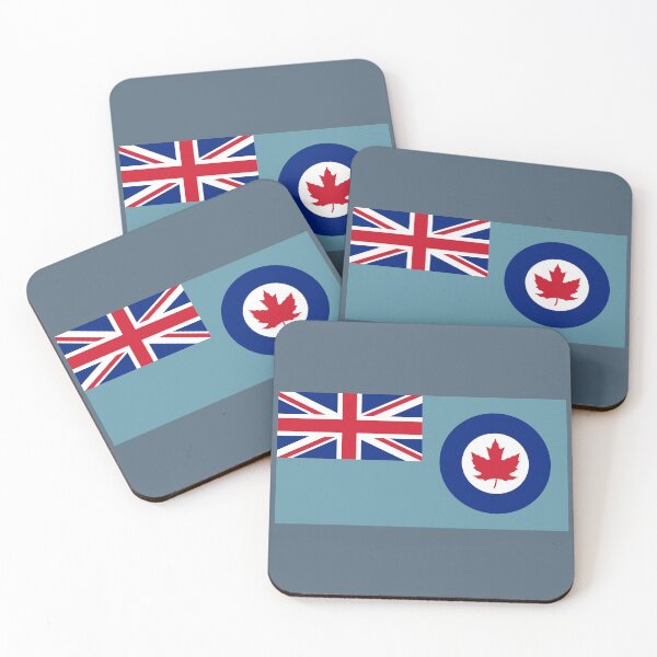 Item preview, Royal Canadian Air Force - Ensign (historical) designed and sold by wordwidesymbols.