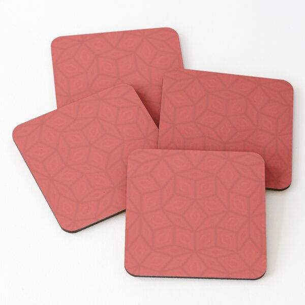 Item preview, red rhombus designed and sold by Campbell-Lidell.