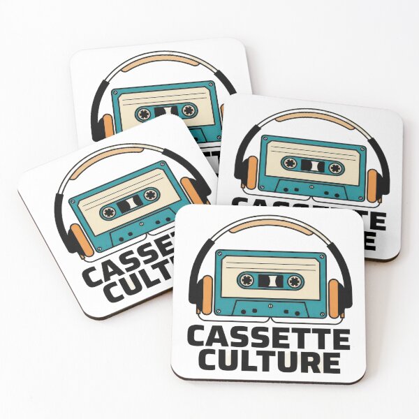 Item preview, cassette culture Retro Vintage Minimalist Graphic designed and sold by Probably Fine Design.