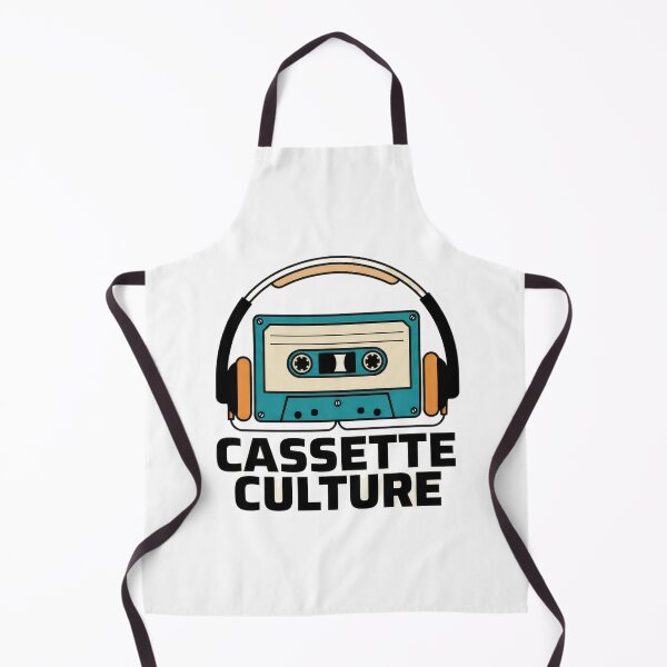 Item preview, cassette culture Retro Vintage Minimalist Graphic designed and sold by Probably Fine Design.