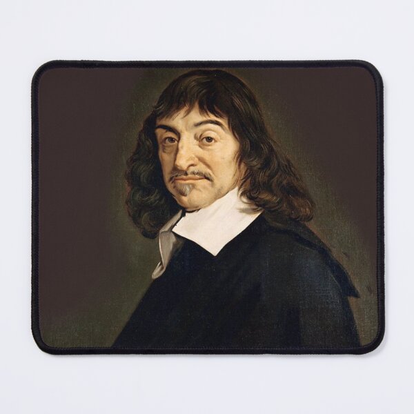 Item preview, René Descartes — The Father of Modern Philosophy designed and sold by The I-Theist Institute Store.