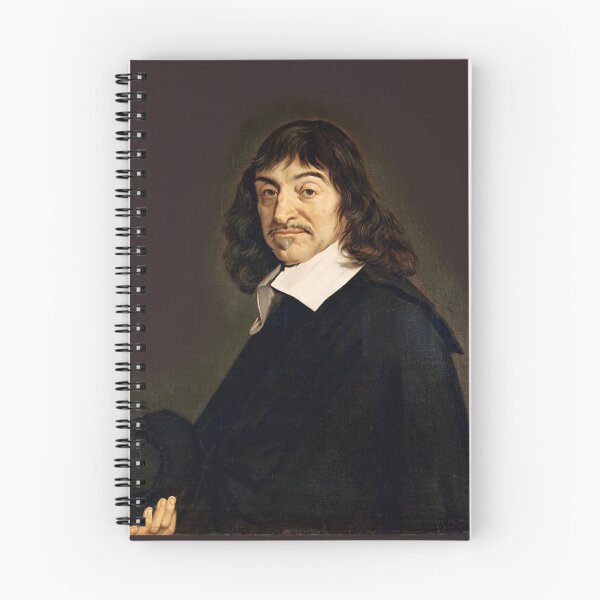 Item preview, René Descartes — The Father of Modern Philosophy designed and sold by The I-Theist Institute Store.