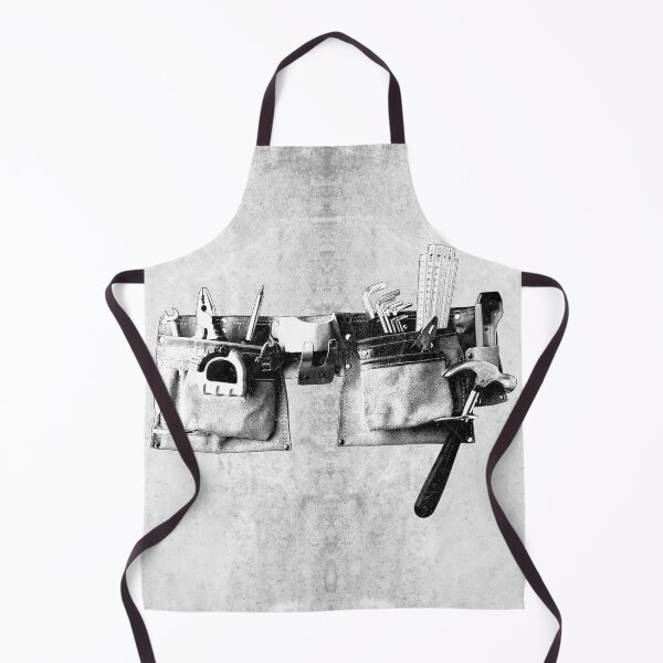 Item preview, Fully Loaded Leather Carpenter's Tool Belt designed and sold by Ghoul Enterprises.