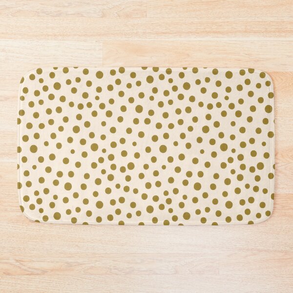 Item preview, Simple Dots in Olive Green  designed and sold by HonestiesPrints.