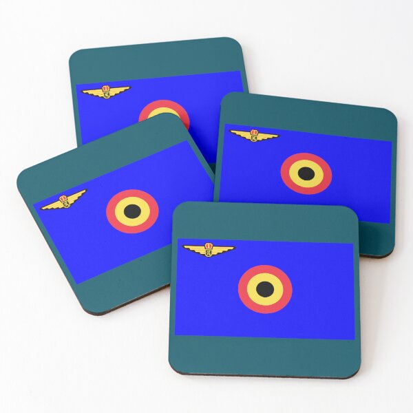 Item preview, Belgian Air Component (Air Force) - Ensign designed and sold by wordwidesymbols.