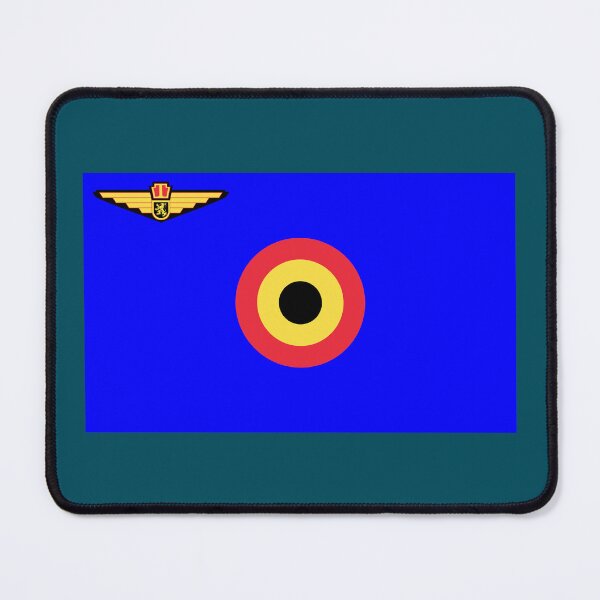 Item preview, Belgian Air Component (Air Force) - Ensign designed and sold by wordwidesymbols.
