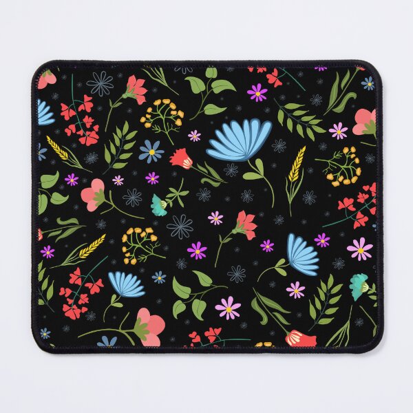 Item preview, Seamless Floral Pattern Vintage Botanical Flower Art designed and sold by crevettedesign.