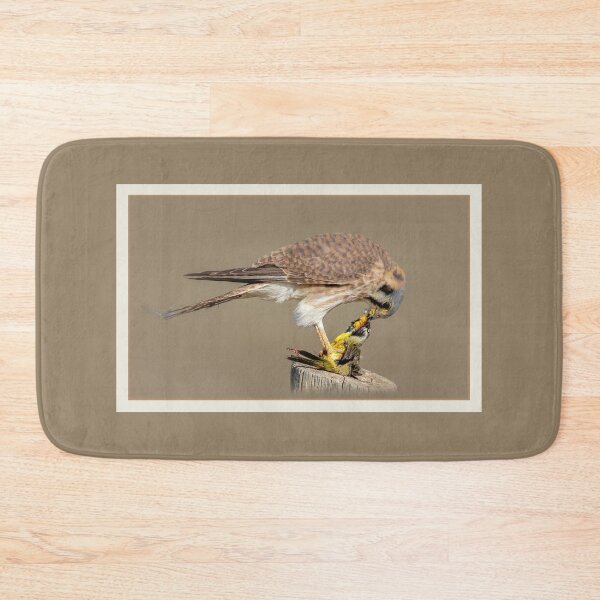 Item preview, Kestrel With Prey designed and sold by CarolM.