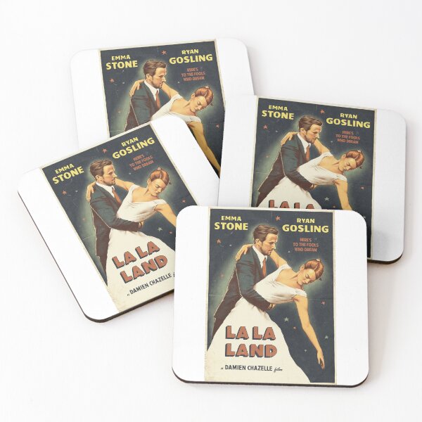 Item preview, Best Movies La La Land Vintage Poster designed and sold by sintiamarischa.