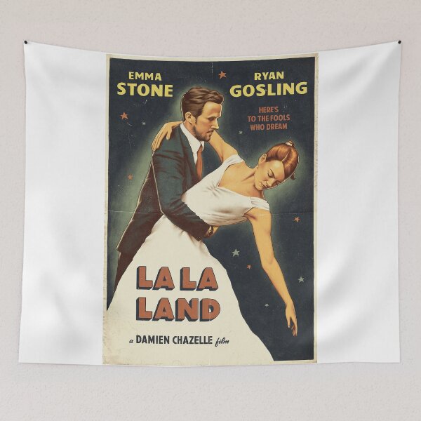 Item preview, Best Movies La La Land Vintage Poster designed and sold by sintiamarischa.