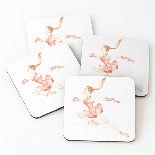 Item preview, Ice Skater by George Petty - Vintage Figure Skater Print | Elegant Ice Skating Wall Art | Retro Winter Sports Illustration designed and sold by RickE.