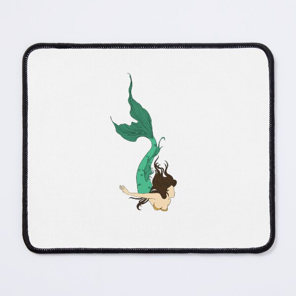 Item preview, Teal mermaid designed and sold by Designsbyleahhh.