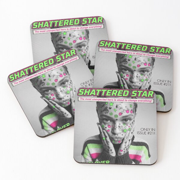 Item preview, Shattered Star: When Neon Refuses to Hide designed and sold by Print Fiction.